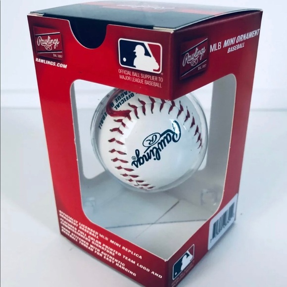 Toronto Blue Jays MLB Mini Baseball Ornament NIB - Picture 4 of 8